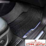 Стелки гума Sparco SPF507BL 4БР/К-Т Черно/Синьо - Image 2