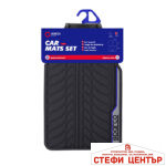Стелки гума Sparco SPF507BL 4БР/К-Т Черно/Синьо