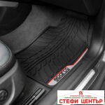 Стелки гума Sparco SPF507RD 4БР/К-Т Черно/Червено - Image 2