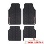 Стелки гума Sparco SPF507RD 4БР/К-Т Черно/Червено - Image 3