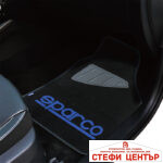 Стелки мокет SPC1901A Sparco Черни-Сини 4БР/К-Т - Image 2