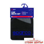 Стелки мокет SPC1901A Sparco Черни-Сини 4БР/К-Т - Image 3