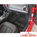 Стелки мокет SPC1902A Sparco Черни-Сиви 4БР/К-Т - Image 2