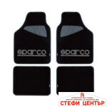 Стелки мокет SPC1902A Sparco Черни-Сиви 4БР/К-Т