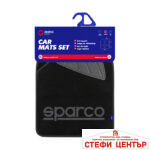Стелки мокет SPC1902A Sparco Черни-Сиви 4БР/К-Т - Image 3