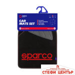 Стелки мокет SPC1903A Sparco Черни-Червени 4БР/К-Т - Image 2