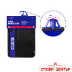 Стелки мокет Sparco SPF510BL 4БР/К-Т Със синьо - Image 2