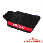 Стелки мокет Sparco SPF510RD 4БР/К-Т С червено - Image 2