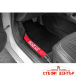 Стелки мокет Sparco SPF510RD 4БР/К-Т С червено - Image 3