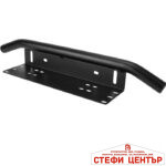 Стойка метална за халогени 142 - ЧЕРНА - Image 3