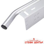 Стойка метална за халогени 143 - СИВА - Image 2