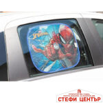 Страничен сенник Spiderman 44x35см 2БР/К-Т - Image 2