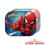 Страничен сенник Spiderman 44x35см 2БР/К-Т