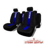 Тапицерия Sparco - SPC1011 Черно/Синьо - Image 2