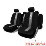 Тапицерия Sparco - SPC1012 Черно/Сиво - Image 2