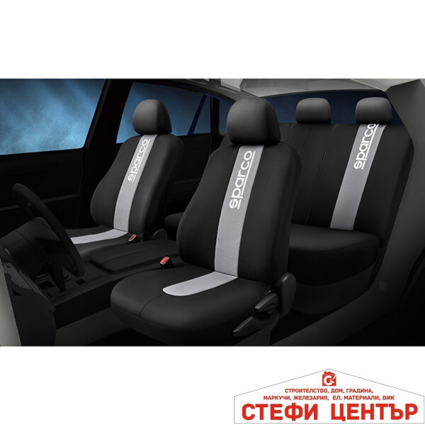 Тапицерия Sparco - SPC1012 Черно/Сиво