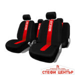 Тапицерия Sparco - SPC1013 Черно/Червено