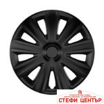 Тасове за джанти 13'' Versaco Carbon Aviator - Black - Image 2
