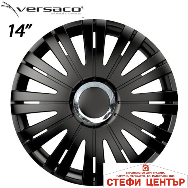 Тасове за джанти 14'' Versaco Active RC черни