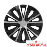 Тасове за джанти 16'' Versaco Rapid Silver / Black - Image 3