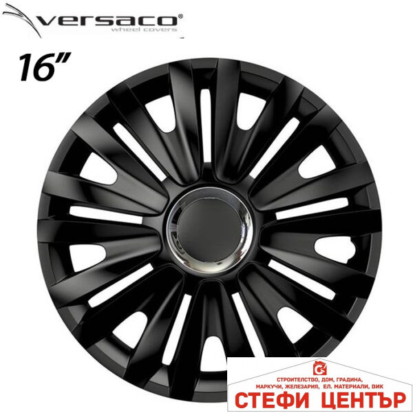 Тасове за джанти 16'' Versaco Royal RC Black
