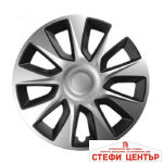 Тасове за джанти 17'' Versaco Stratos Silver / Black - Image 2