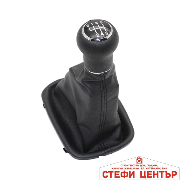Топка за скоростен лост с маншон съвместима с Audi A4/A6/A8 - 6 скорости