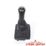 Топка за скоростен лост с маншон съвместима с Volkswagen Polo 2004-2009 - 5 Скорости - Image 2