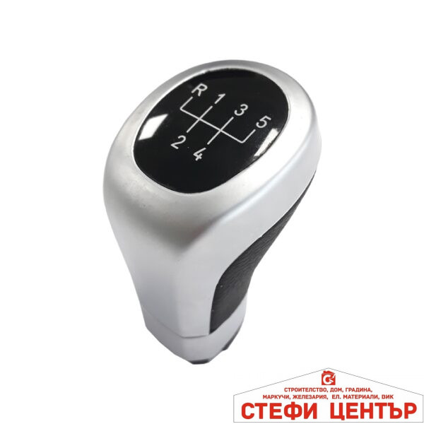 Топка за скоростен лост съвместима с BMW - 5 скорости - мат