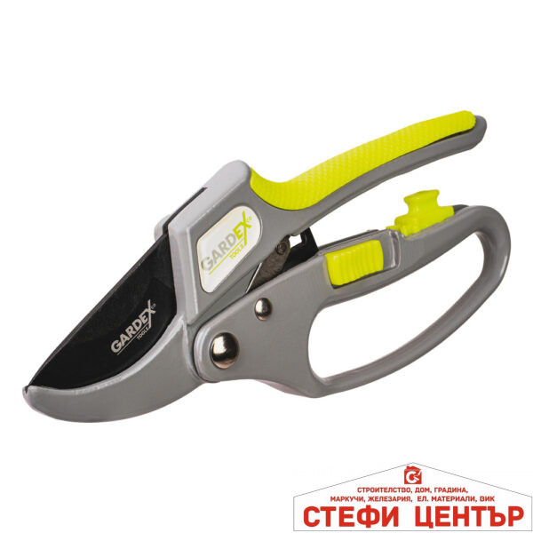 Тресчотна лозарска ножица с наковалня STRONG GX