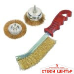 Четки телени 3 БР/К-Т - 257 - Image 2