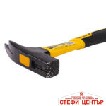 Чук кофражистки 600g дръжка фибростъкло Topmaster Professional DIN - Image 2