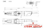 Шлайф прав ø6mm 380W 30000min-1 G 400 - Image 2
