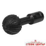 Шлайфгрифер сферичен Ø40mm М14 за ъглошлайф за дърво