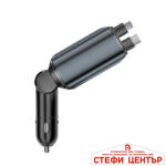Адаптер за запалка PG455 с волтметър и кабели - Image 3