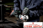 Ъглошлайф акум. 125mm METABO W 18 LT BL 11-125 SOLO - Image 3