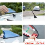 Антена акула електрическа W13019/PA045 - СИВА - Image 2