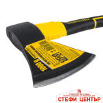 Брадва с дръжка от фибростъкло 1000g TMP - Image 2
