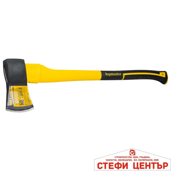 Брадва с дръжка от фибростъкло 1150g TMP