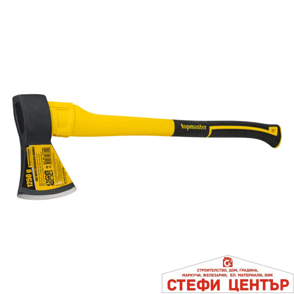 Брадва с дръжка от фибростъкло 1250g TMP