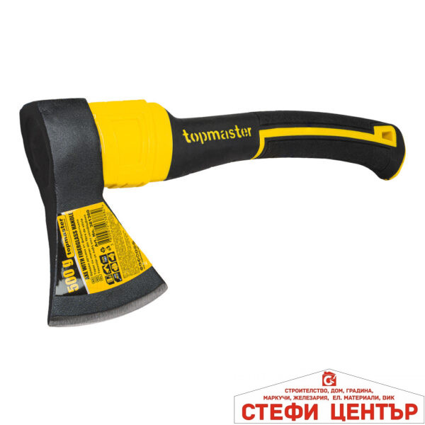 Брадва с дръжка от фибростъкло 500g TMP