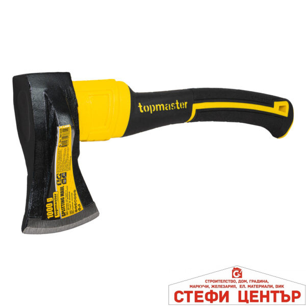 Брадва тип "клин" с дръжка от фибростъкло 1000g TMP