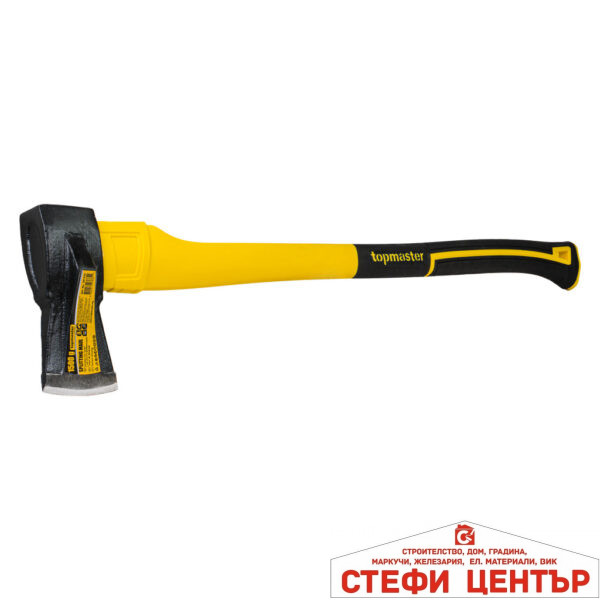 Брадва тип "клин" с дръжка от фибростъкло 1500g TMP