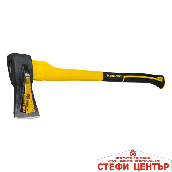 Брадва тип "клин" с дръжка от фибростъкло 2500g TMP