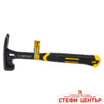 Чук зидарски извит монолитен антивибрационен 450гр TMP - Image 3