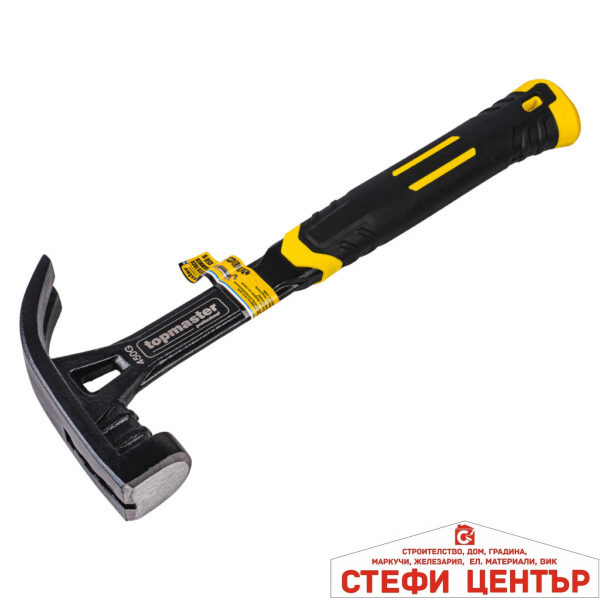 Чук зидарски кози крак монолитен антивибрационен 450гр TMP