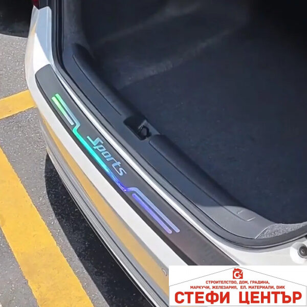 Декорация за праг PG449 - 4БР/К-Т Хром