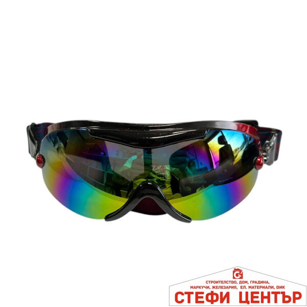 Очила за мотоциклетист 919 - Червени