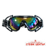 Очила за мотоциклетист 920 - Черни - Image 2