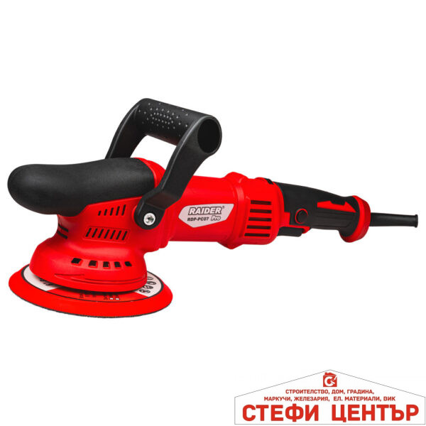 Полирмашина Dual Action Ø150mm 880W рег. об. RDP-PC07